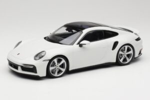 Porsche 911 Turbo S 992 Branco Minichamps 1:18 WAP0211620RTRB Metal