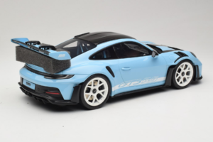 Porsche 911 992.1 GT3 RS Gulf Blue GT Spirit 1:12 GT497 Resina - imagem 2 de 6