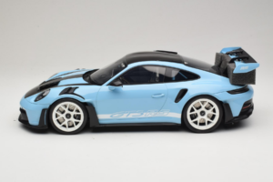 Porsche 911 992.1 GT3 RS Gulf Blue GT Spirit 1:12 GT497 Resina - imagem 3 de 6