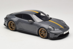 Porsche 911 992.2 GT3 Touring State Grey Neo GT Spirit 1:18 GT577 Resina - imagem 4 de 6