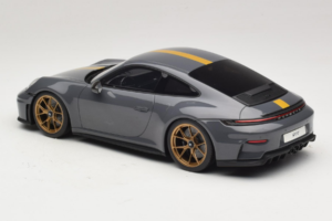 Porsche 911 992.2 GT3 Touring State Grey Neo GT Spirit 1:18 GT577 Resina - imagem 5 de 6