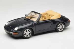 Porsche 911 993 Cabriolet Azul Escuro Tchibo 1:18 46619 Metal
