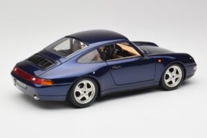 Porsche 911 993 Carrera Cup Azul Braccio & Gotz 1993 Bburago 1:18 3060-M1 Metal - imagem 3 de 8