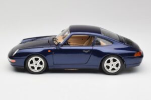 Porsche 911 993 Carrera Cup Azul Braccio & Gotz 1993 Bburago 1:18 3060-M1 Metal - imagem 4 de 8