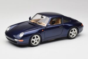 Porsche 911 993 Carrera Cup Azul Braccio & Gotz 1993 Bburago 1:18 3060-M1 Metal