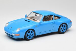 Porsche 911 993 Carrera Azul Bburago 1:18 3060 Metal