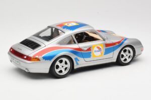 Porsche 911 993 Carrera Cup #1 1993 Bburago 1:18 3050-M2 Metal - imagem 3 de 8