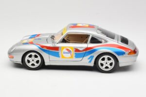 Porsche 911 993 Carrera Cup #1 1993 Bburago 1:18 3050-M2 Metal - imagem 4 de 8