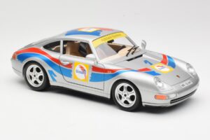 Porsche 911 993 Carrera Cup #1 1993 Bburago 1:18 3050-M2 Metal - imagem 6 de 8
