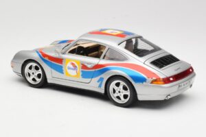 Porsche 911 993 Carrera Cup #1 1993 Bburago 1:18 3050-M2 Metal - imagem 7 de 8