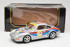 Porsche 911 993 Carrera Cup #1 1993 Bburago 1:18 3050-M2 Metal - imagem 8 de 8