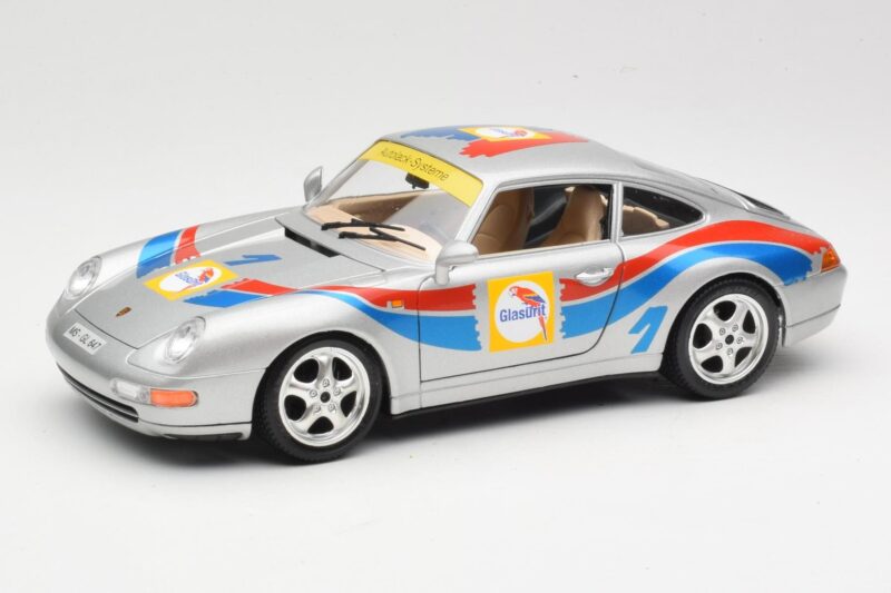 Porsche 911 993 Carrera Cup #1 1993 Bburago 1:18 3050-M2 Metal