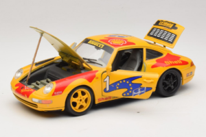 Porsche 911 993 Carrera Cup #1 1993 Bburago 1:18 3050-P1 Metal - imagem 2 de 8