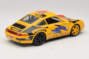 Porsche 911 993 Carrera Cup #1 1993 Bburago 1:18 3050-P1 Metal - imagem 3 de 8