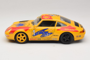 Porsche 911 993 Carrera Cup #1 1993 Bburago 1:18 3050-P1 Metal - imagem 4 de 8