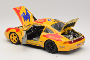 Porsche 911 993 Carrera Cup #1 1993 Bburago 1:18 3050-P1 Metal - imagem 5 de 8