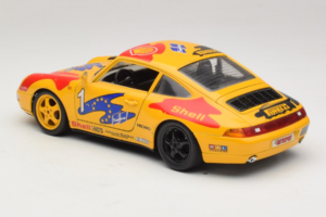 Porsche 911 993 Carrera Cup #1 1993 Bburago 1:18 3050-P1 Metal - imagem 7 de 8