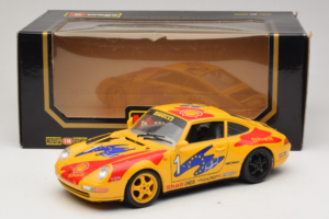 Porsche 911 993 Carrera Cup #1 1993 Bburago 1:18 3050-P1 Metal - imagem 8 de 8