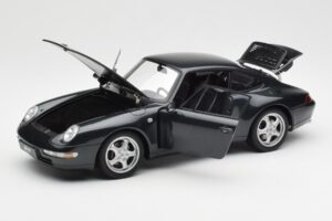 Porsche 911 993 Carrera Verde Metálico AUTOart 1:18 78134 Metal - imagem 2 de 8