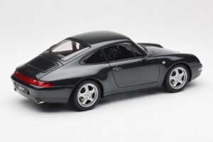 Porsche 911 993 Carrera Verde Metálico AUTOart 1:18 78134 Metal - imagem 3 de 8