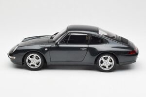 Porsche 911 993 Carrera Verde Metálico AUTOart 1:18 78134 Metal - imagem 4 de 8