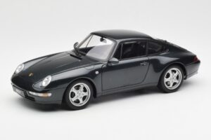 Porsche 911 993 Carrera Verde Metálico AUTOart 1:18 78134 Metal