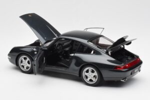 Porsche 911 993 Carrera Verde Metálico AUTOart 1:18 78134 Metal - imagem 5 de 8
