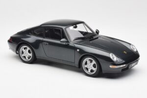 Porsche 911 993 Carrera Verde Metálico AUTOart 1:18 78134 Metal - imagem 6 de 8
