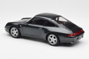 Porsche 911 993 Carrera Verde Metálico AUTOart 1:18 78134 Metal - imagem 7 de 8