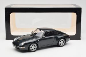 Porsche 911 993 Carrera Verde Metálico AUTOart 1:18 78134 Metal - imagem 8 de 8