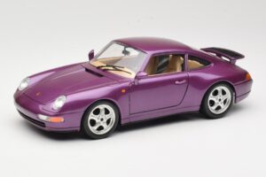 Porsche 911 993 Carrera Roxo Bburago 1:18 3060-M2 Metal