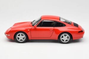 Porsche 911 993 Carrera Vermelho AUTOart 1:18 78132 Metal - imagem 4 de 8