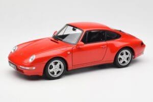 Porsche 911 993 Carrera Vermelho AUTOart 1:18 78132 Metal