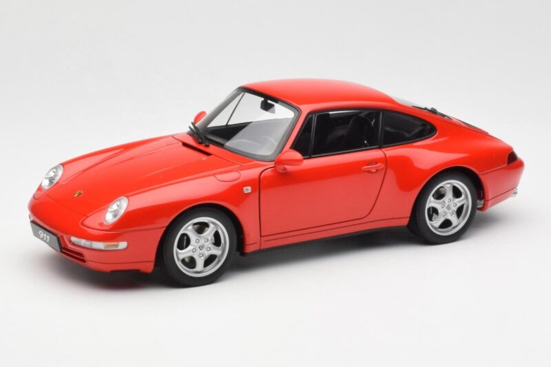 Porsche 911 993 Carrera Vermelho AUTOart 1:18 78132 Metal