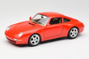 Porsche 911 993 Carrera Vermelho Bburago 1:18 3050 Metal