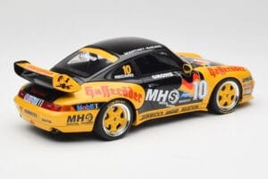 Porsche 911 993 Carrera Supercup #10 H. Grohs Manthey Racing 1993 GT Spirit 1:18 GT071 Resina - imagem 2 de 6