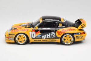 Porsche 911 993 Carrera Supercup #10 H. Grohs Manthey Racing 1993 GT Spirit 1:18 GT071 Resina - imagem 3 de 6