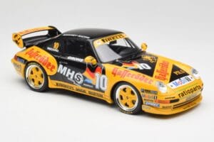 Porsche 911 993 Carrera Supercup #10 H. Grohs Manthey Racing 1993 GT Spirit 1:18 GT071 Resina - imagem 4 de 6