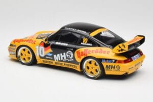 Porsche 911 993 Carrera Supercup #10 H. Grohs Manthey Racing 1993 GT Spirit 1:18 GT071 Resina - imagem 5 de 6