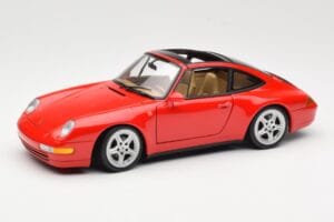Porsche 911 993 Carrera Targa Vermelho UT Models 1:18 27821 Metal