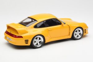 RUF CTR2 993 Sport Amarelo GT Spirit 1:18 GT141 Resina - imagem 2 de 6