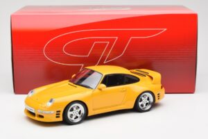 RUF CTR2 993 Sport Amarelo GT Spirit 1:18 GT141 Resina - imagem 6 de 6