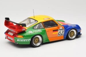 Porsche 911 993 GT2 #63 H. Muller / T. Trunk IMSA 1998 UT Models 1:18 39812 Metal - imagem 3 de 8