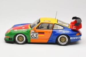 Porsche 911 993 GT2 #63 H. Muller / T. Trunk IMSA 1998 UT Models 1:18 39812 Metal - imagem 4 de 8