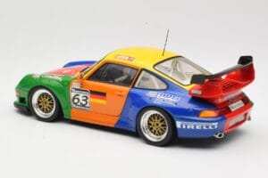Porsche 911 993 GT2 #63 H. Muller / T. Trunk IMSA 1998 UT Models 1:18 39812 Metal - imagem 7 de 8