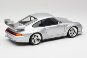 Porsche 911 993 GT2 Arctic Prata Metálico UT Models 1:18 27831 Metal - imagem 3 de 8