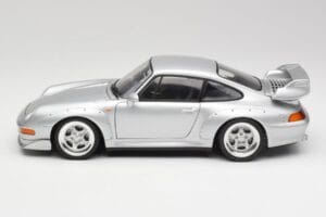 Porsche 911 993 GT2 Arctic Prata Metálico UT Models 1:18 27831 Metal - imagem 4 de 8