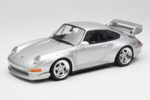 Porsche 911 993 GT2 Arctic Prata Metálico UT Models 1:18 27831 Metal
