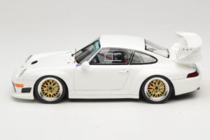 Porsche 911 993 GT2 Evo Branco GT Spirit 1:18 GT532 Resina - imagem 3 de 6