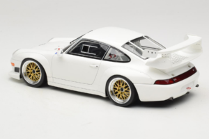 Porsche 911 993 GT2 Evo Branco GT Spirit 1:18 GT532 Resina - imagem 5 de 6